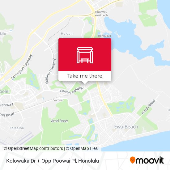 Kolowaka Dr + Opp Poowai Pl map