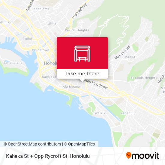 Mapa de Kaheka St + Opp Rycroft St
