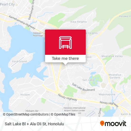 Mapa de Salt Lake Bl + Ala Oli St