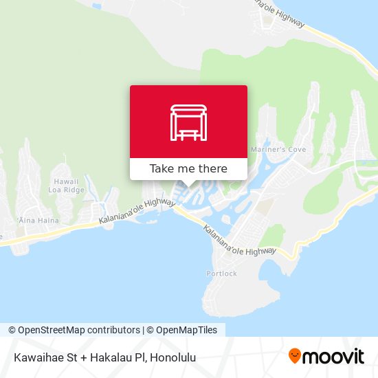 Mapa de Kawaihae St + Hakalau Pl