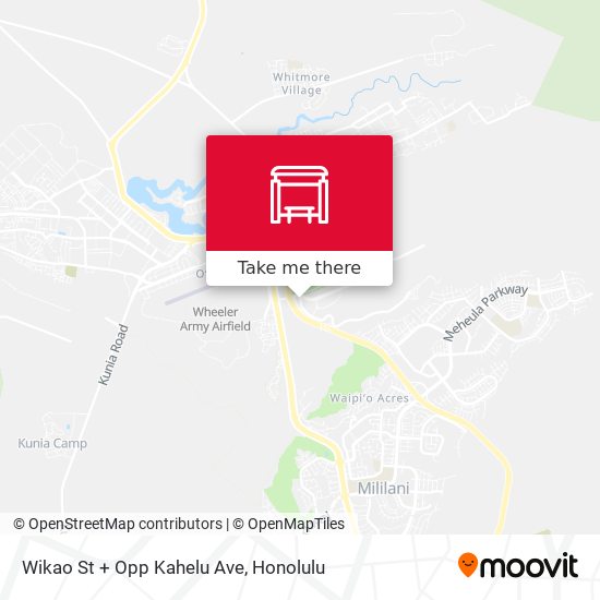 Wikao St + Opp Kahelu Ave map