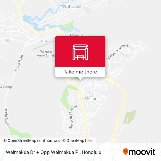 Waimakua Dr + Opp Waimakua Pl map