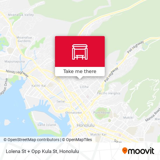 Mapa de Lolena St + Opp Kula St