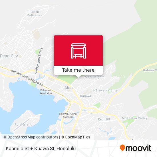 Mapa de Kaamilo St + Kuawa St