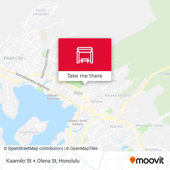 Mapa de Kaamilo St + Olena St