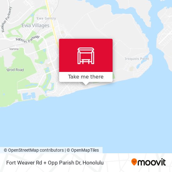 Mapa de Fort Weaver Rd + Opp Parish Dr