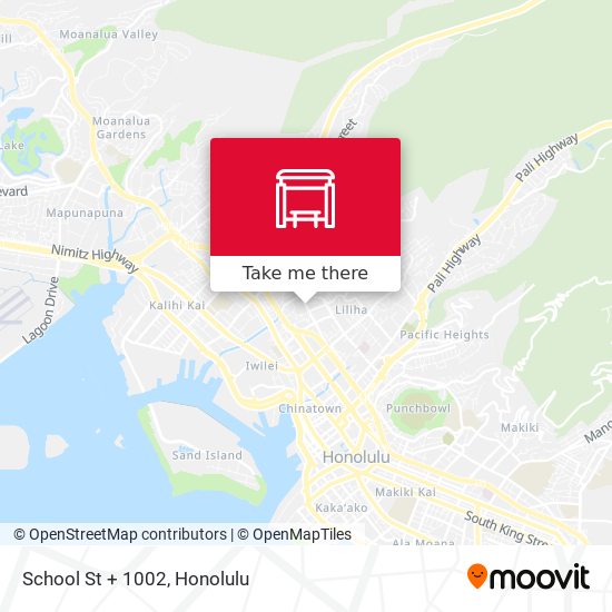 Mapa de School St + 1002