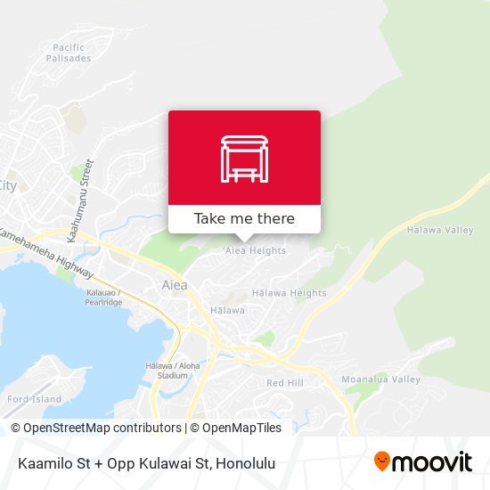 Kaamilo St + Opp Kulawai St map