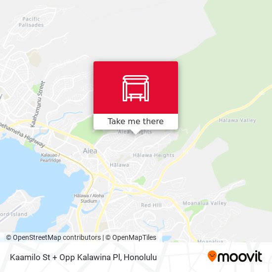 Kaamilo St + Opp Kalawina Pl map
