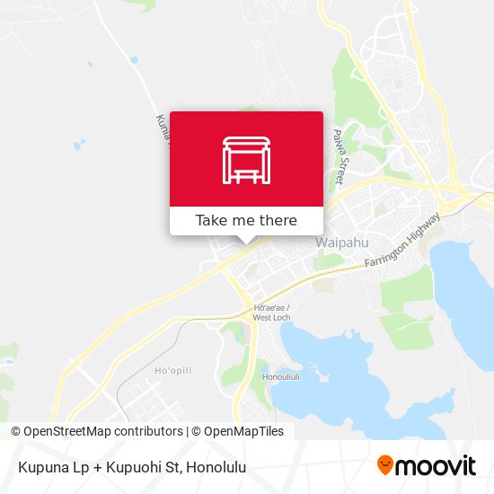 Mapa de Kupuna Lp + Kupuohi St