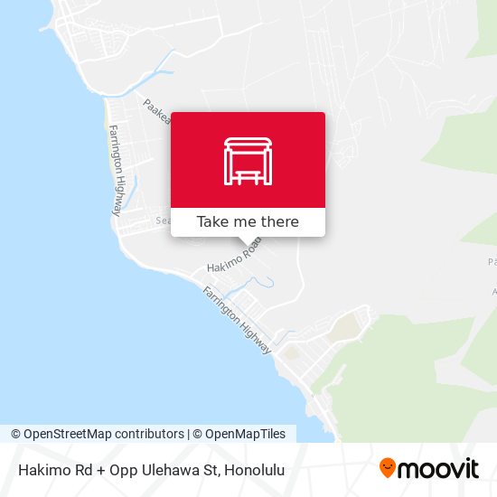 Hakimo Rd + Opp Ulehawa St map