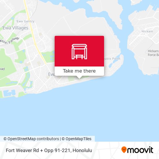 Fort Weaver Rd + Opp 91-221 map