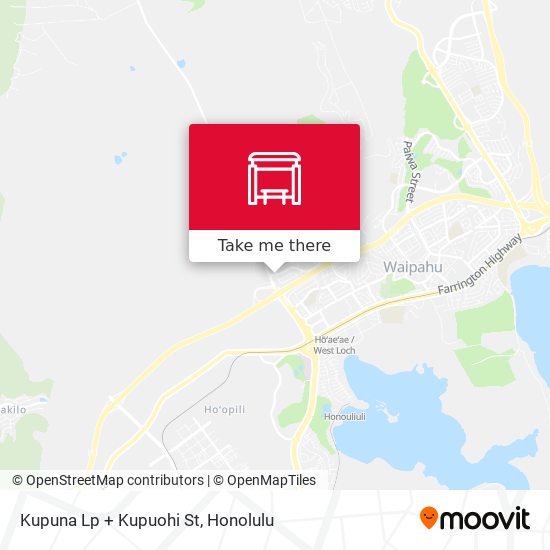 Kupuna Lp + Kupuohi St map