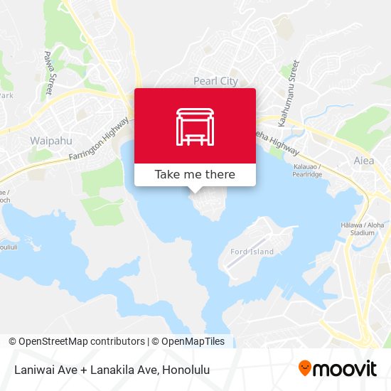 Mapa de Laniwai Ave + Lanakila Ave