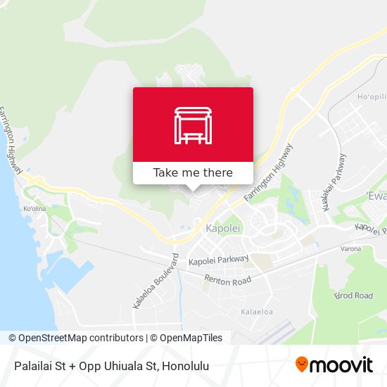 Palailai St + Opp Uhiuala St map