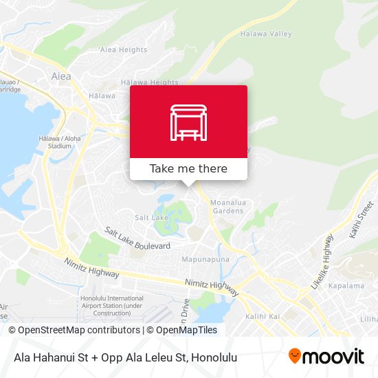 Ala Hahanui St + Opp Ala Leleu St map