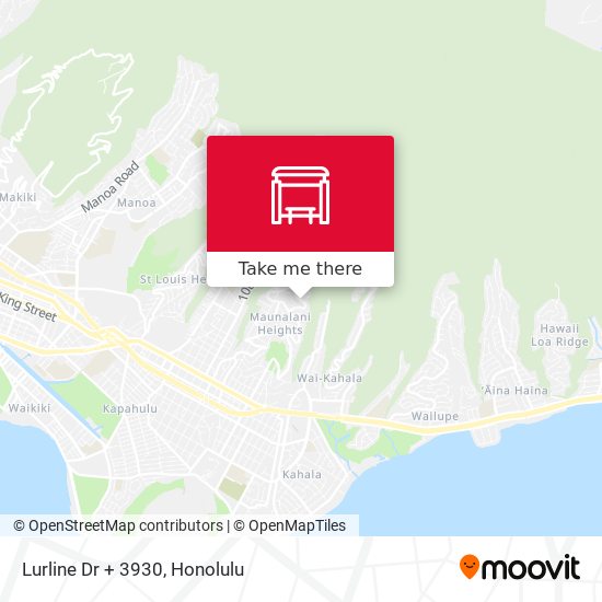 Mapa de Lurline Dr + 3930
