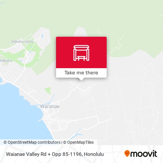 Mapa de Waianae Valley Rd + Opp 85-1196