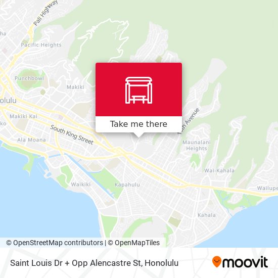 Saint Louis Dr + Opp Alencastre St map