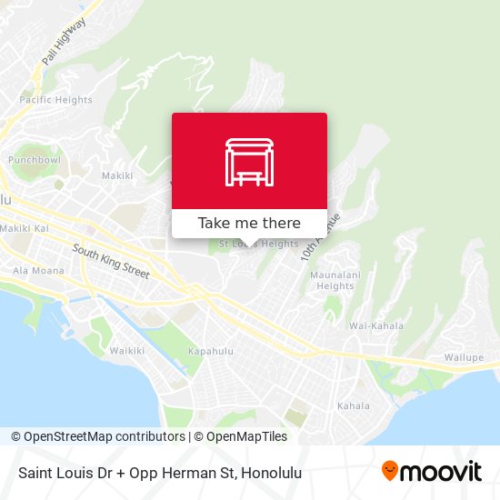 Mapa de Saint Louis Dr + Opp Herman St