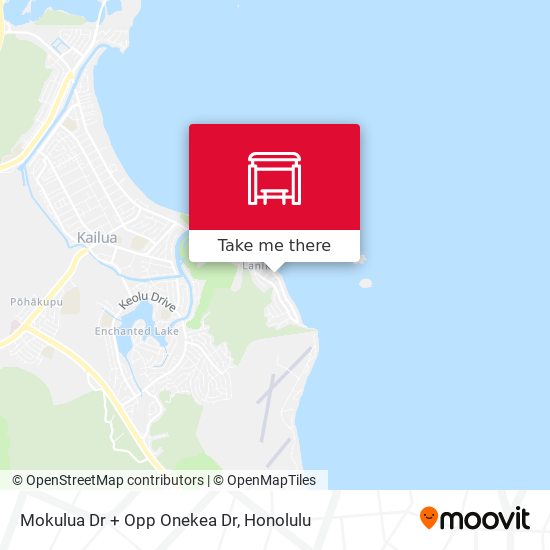 Mokulua Dr + Opp Onekea Dr map