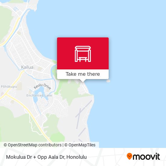 Mokulua Dr + Opp Aala Dr map