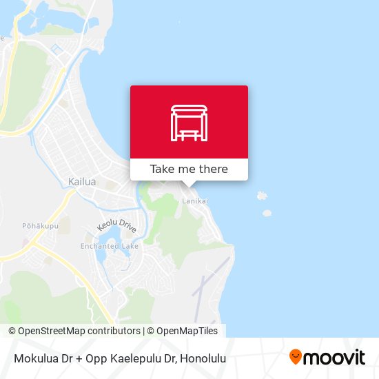 Mokulua Dr + Opp Kaelepulu Dr map