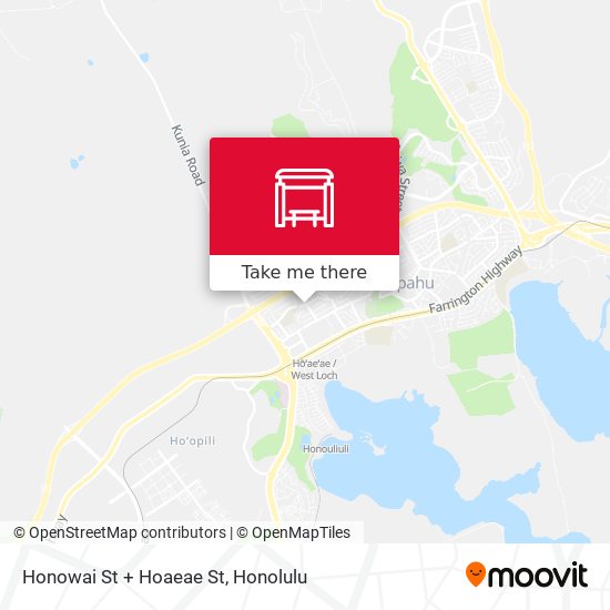 Mapa de Honowai St + Hoaeae St