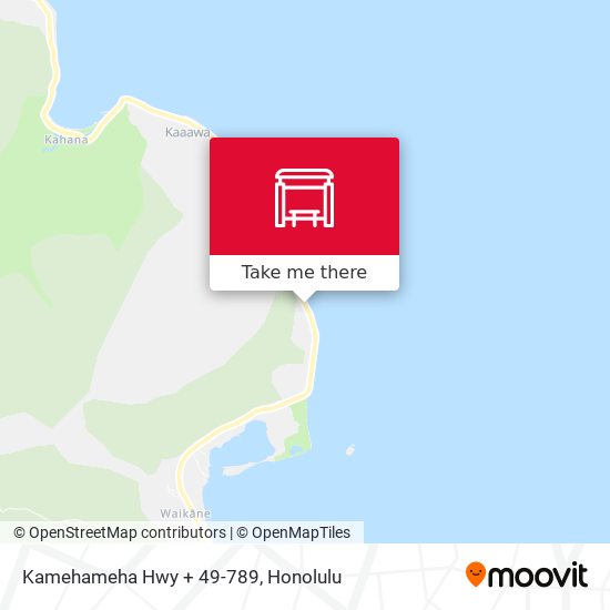 Kamehameha Hwy + 49-789 map