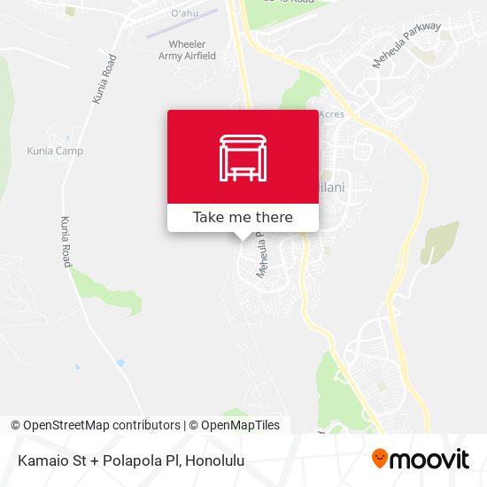Mapa de Kamaio St + Polapola Pl