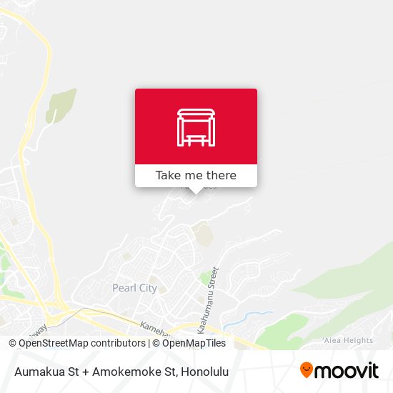 Mapa de Aumakua St + Amokemoke St