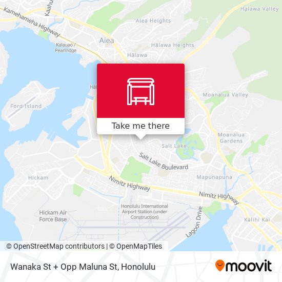 Mapa de Wanaka St + Opp Maluna St