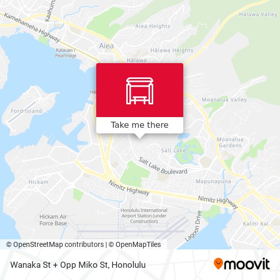Wanaka St + Opp Miko St map