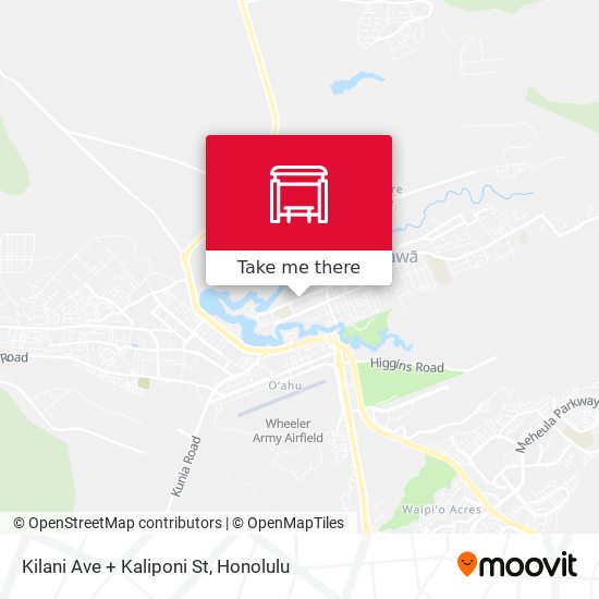 Kilani Ave + Kaliponi St map