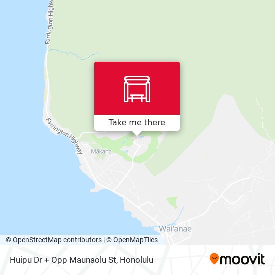 Huipu Dr + Opp Maunaolu St map