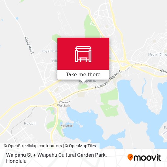 Waipahu St + Waipahu Cultural Garden Park map