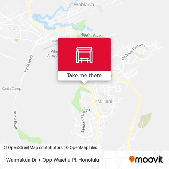 Waimakua Dr + Opp Waiehu Pl map