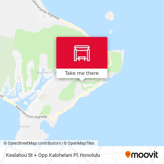 Mapa de Kealahou St + Opp Kalohelani Pl
