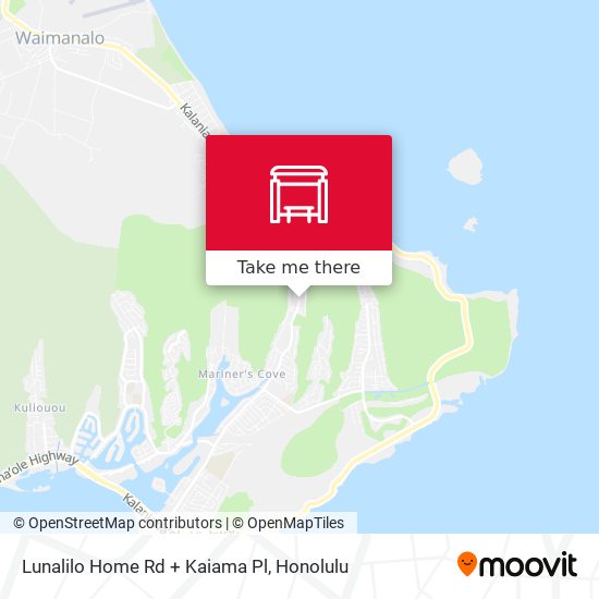 Mapa de Lunalilo Home Rd + Kaiama Pl