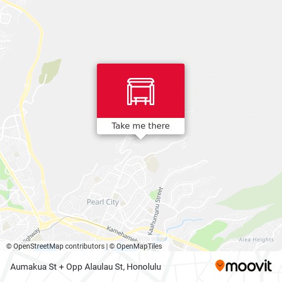 Mapa de Aumakua St + Opp Alaulau St