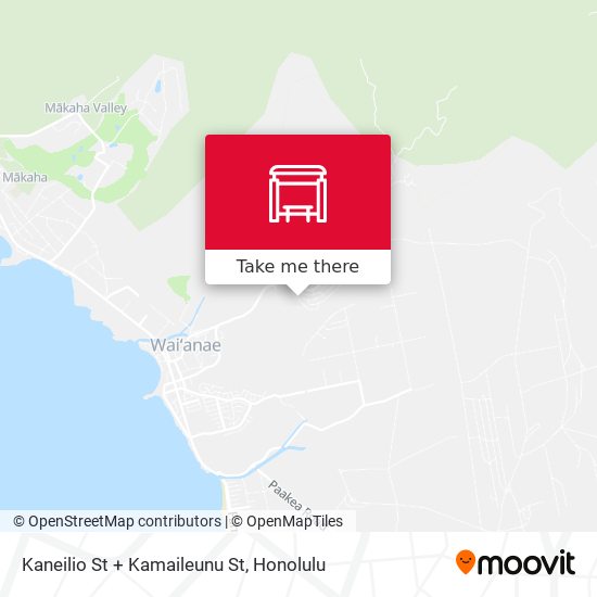 Kaneilio St + Kamaileunu St map