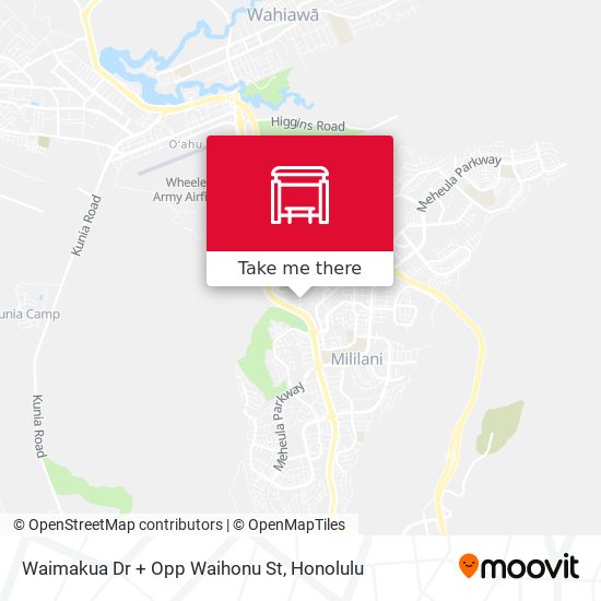 Waimakua Dr + Opp Waihonu St map