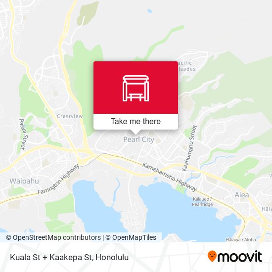 Kuala St + Kaakepa St map