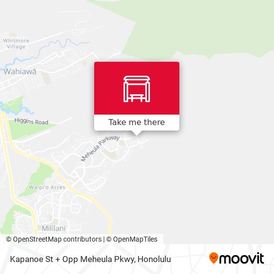 Kapanoe St + Opp Meheula Pkwy map