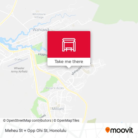 Meheu St + Opp Ohi St map