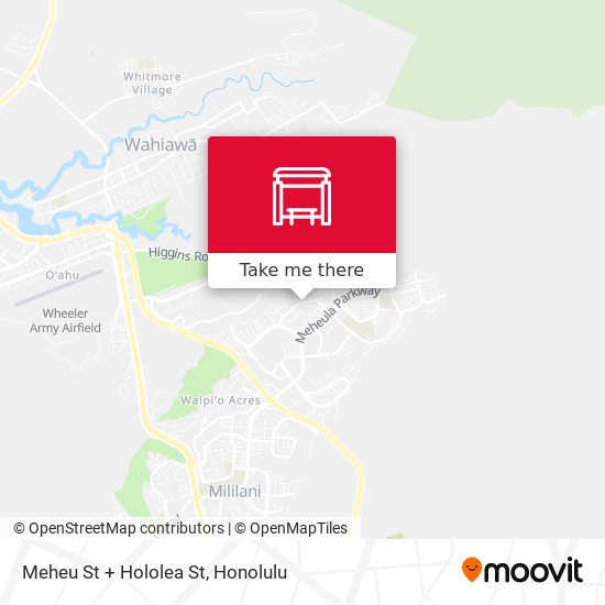 Mapa de Meheu St + Hololea St