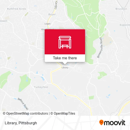Mapa de Library