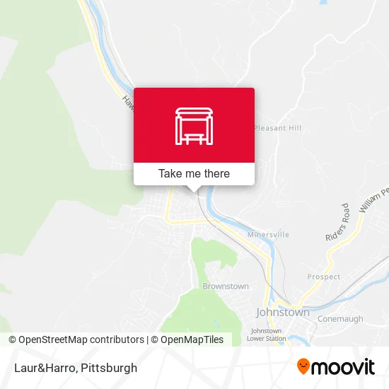 Laur&Harro map