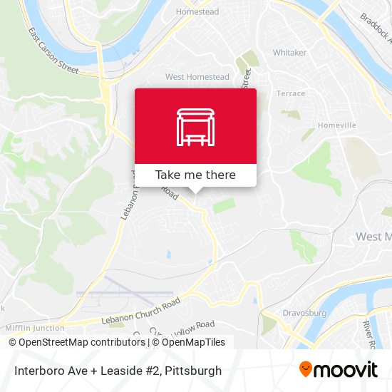 Interboro Ave + Leaside #2 map