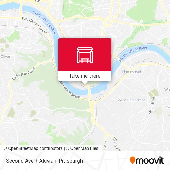 Second Ave + Aluvian map